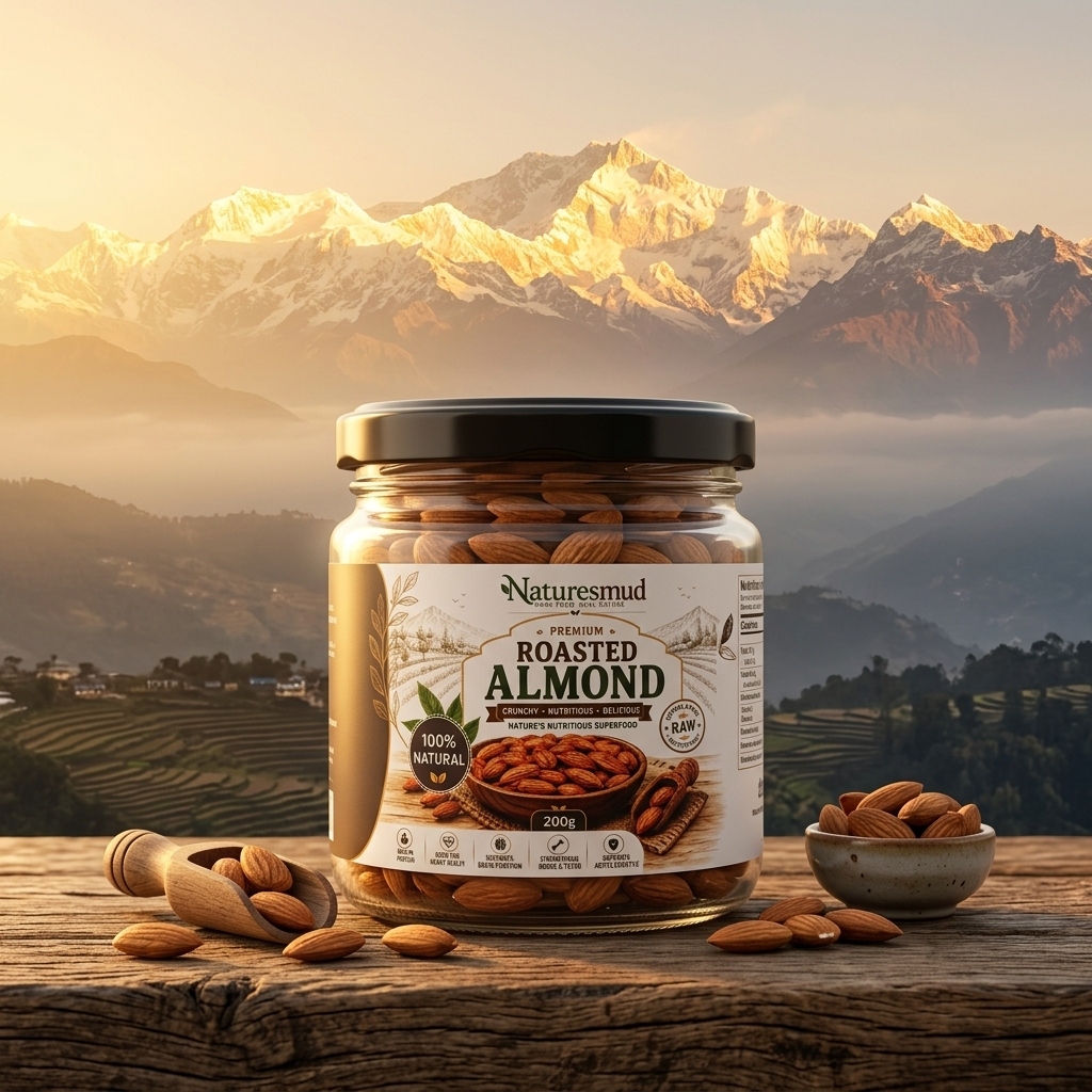 Roasted Almonds