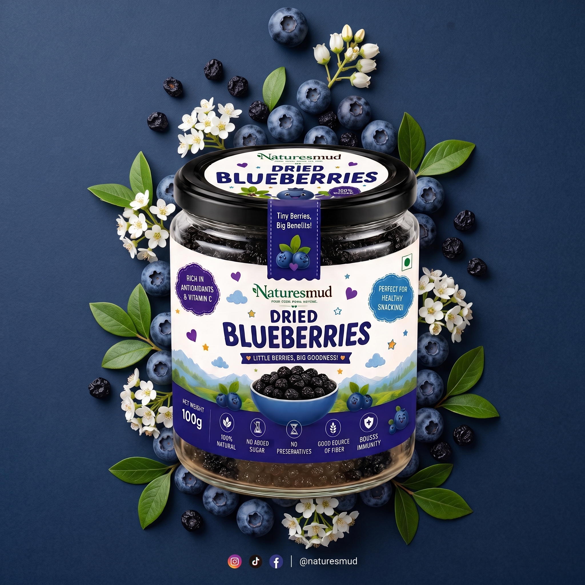 Dried Blueberries and Dried Cranberries in Nepal: Anthocyanins, Price and Kitchen Uses thumbnail 8