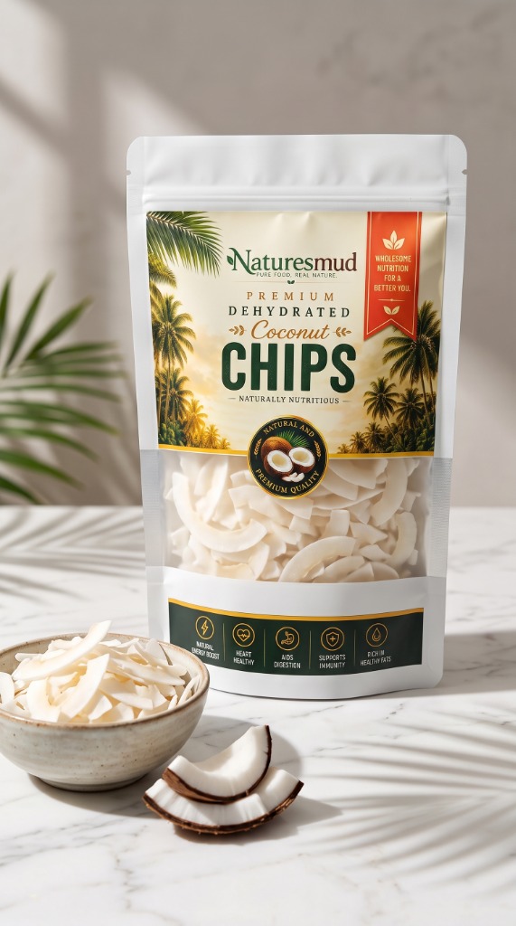 Coconut Chips (100 GM) — Lightly Toasted Tropical Crunch