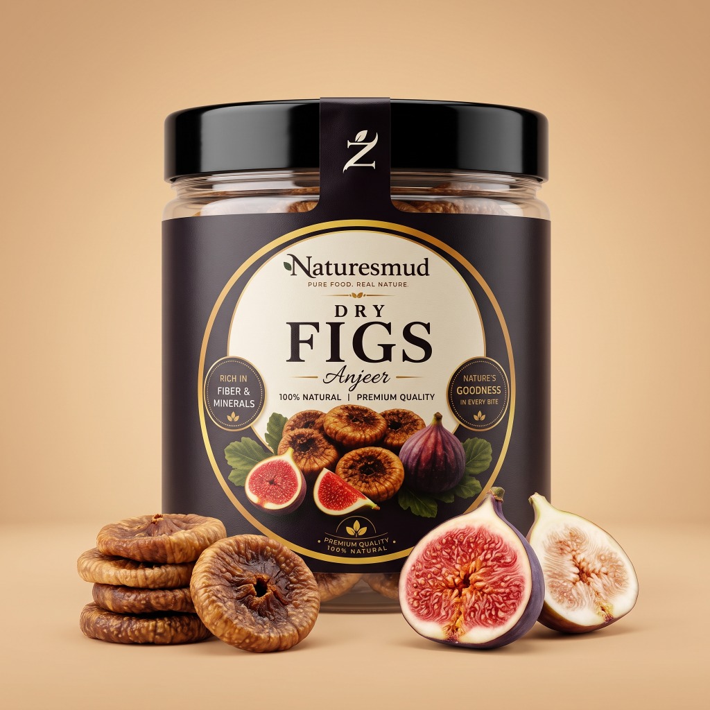 Dry Figs (Anjeer) - Perspective View 5