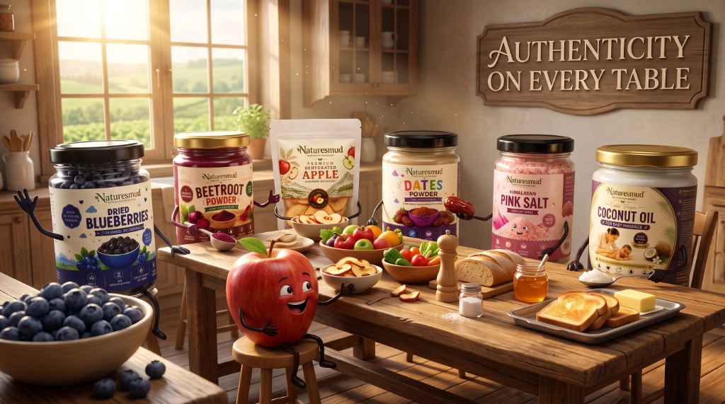 Pure Himalayan Superfoods Collection — 0 Additives · 0 Preservatives