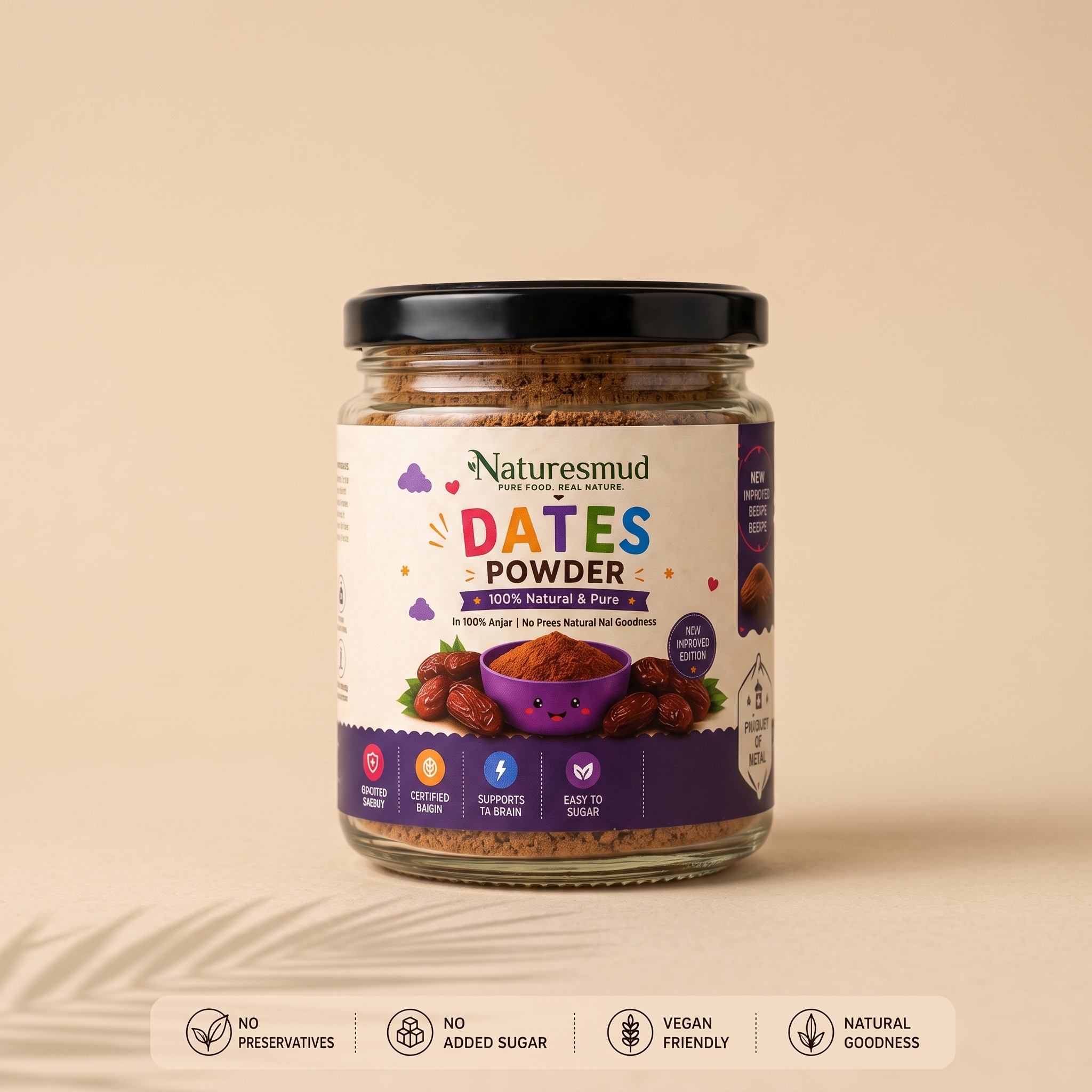 Dates Powder