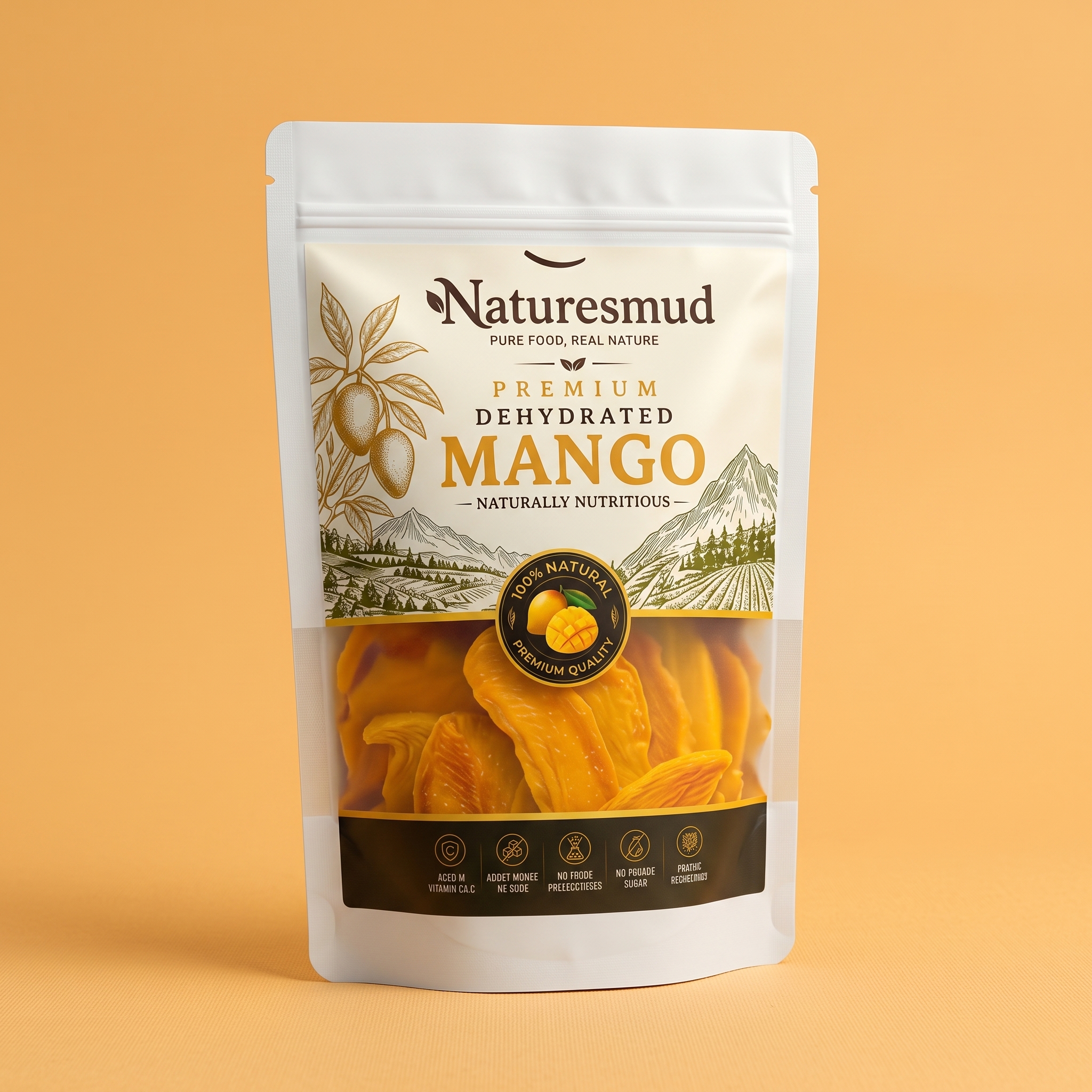 Dehydrated Mango