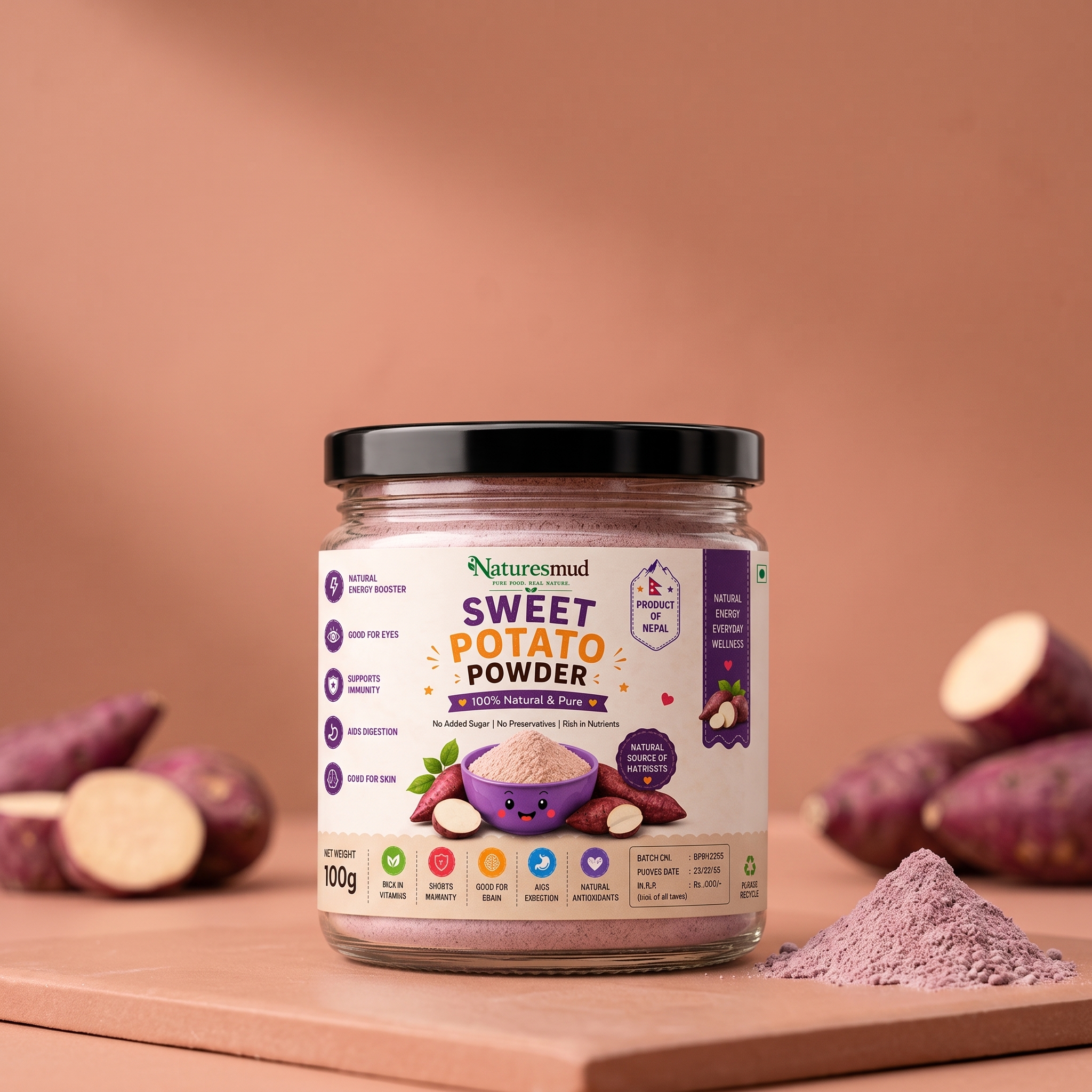Sweet Potato Powder