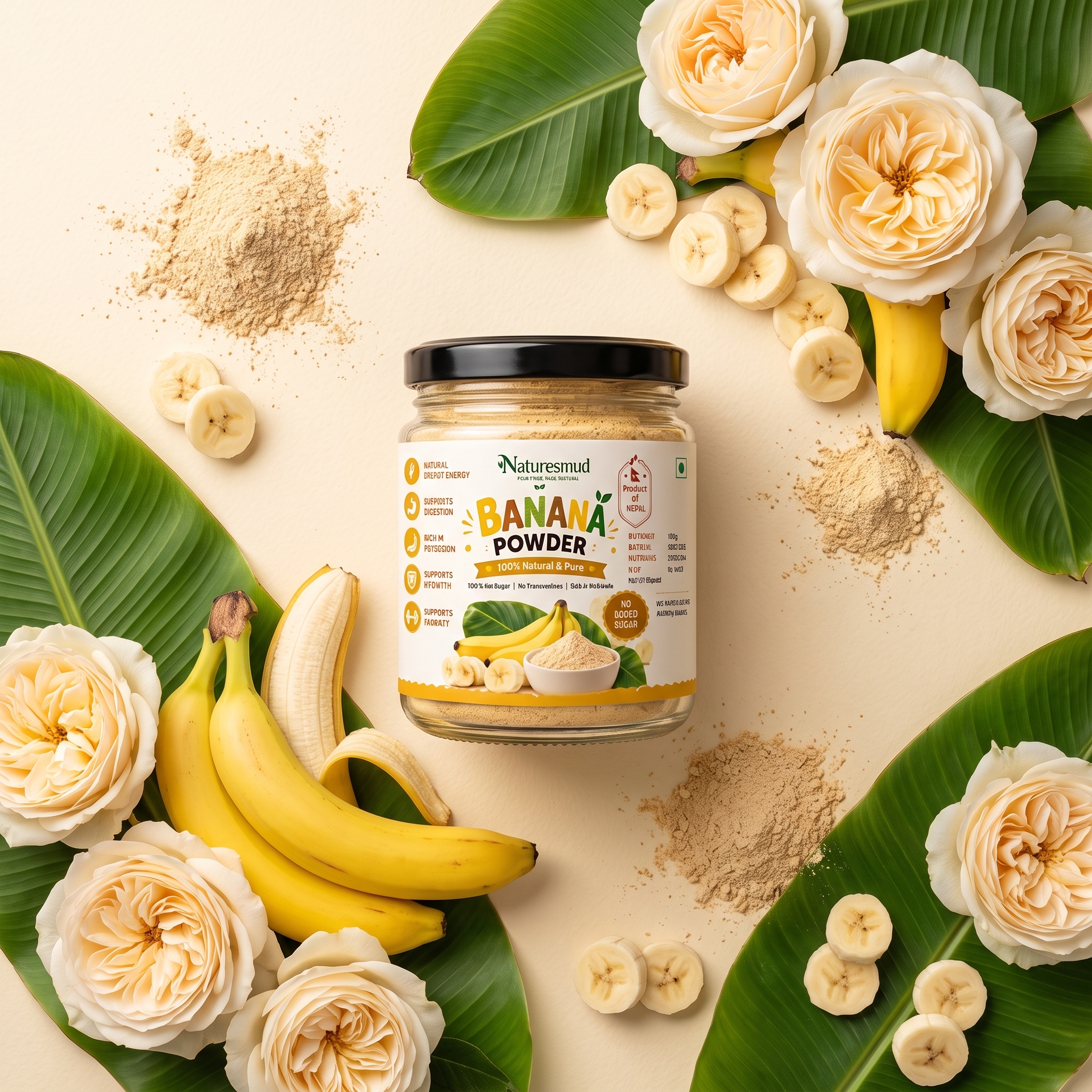 Banana Powder in Nepal: Nutrition, Baby Porridge, Smoothie and Baking Guide thumbnail 3