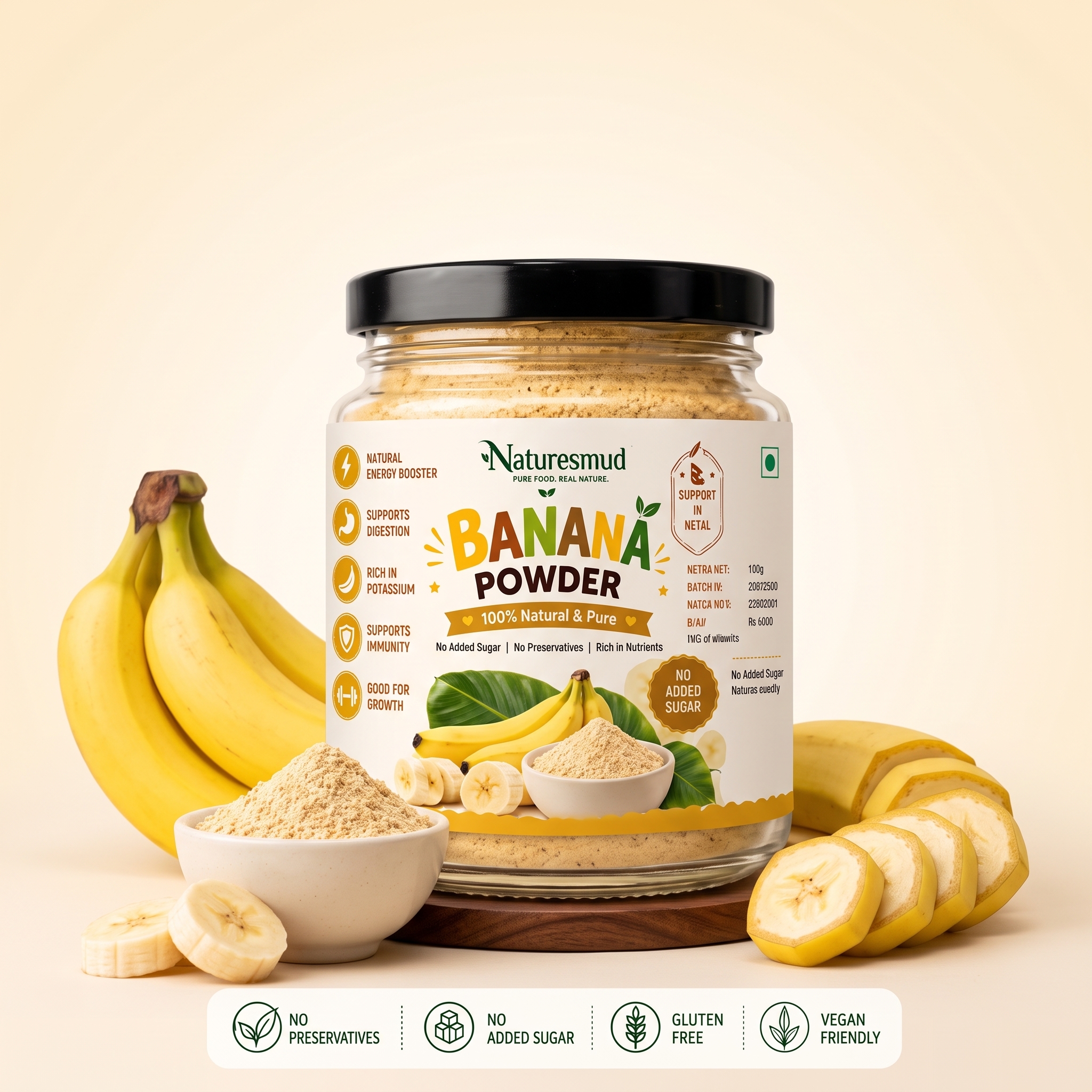 Banana Powder in Nepal: Nutrition, Baby Porridge, Smoothie and Baking Guide thumbnail 4