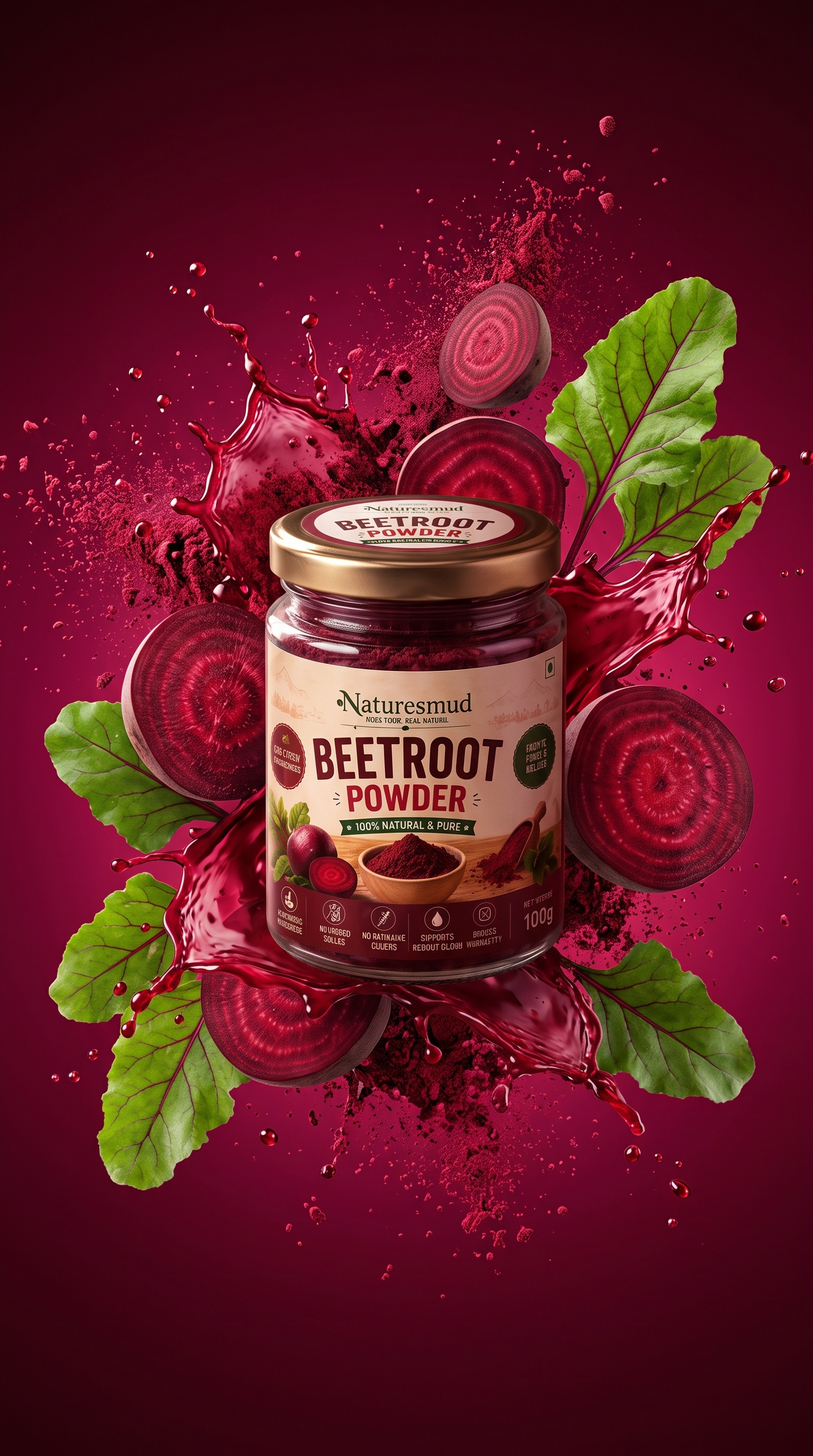 Beetroot Powder alternate view