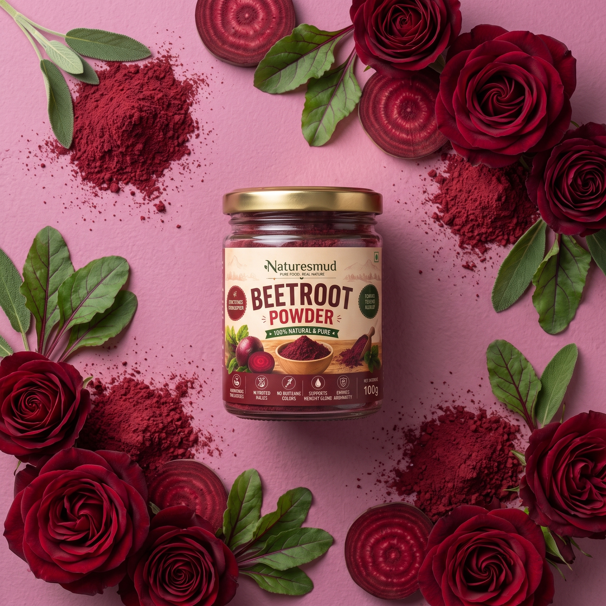 Beetroot Powder thumbnail 4