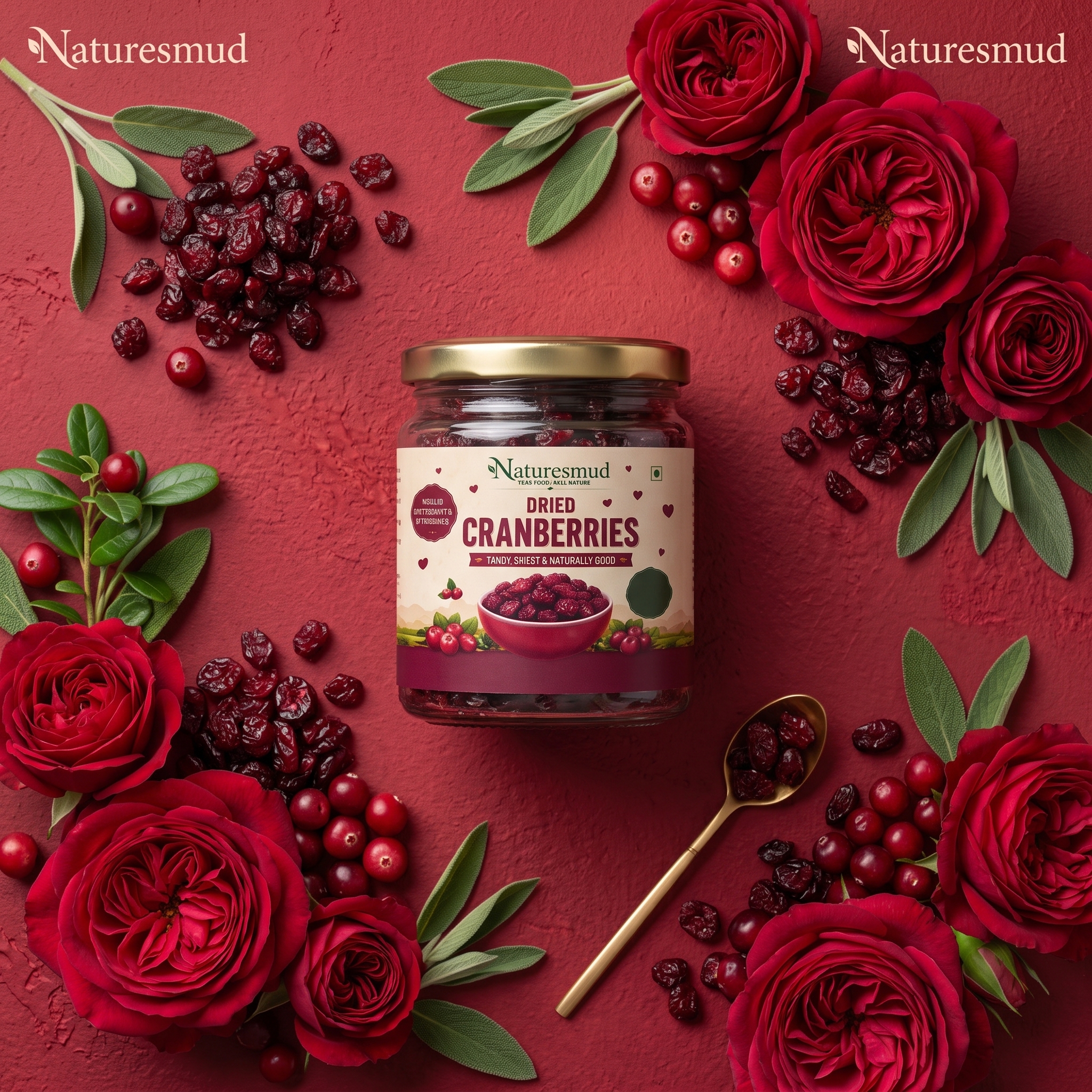 Dried Cranberries - Official Product Poster
