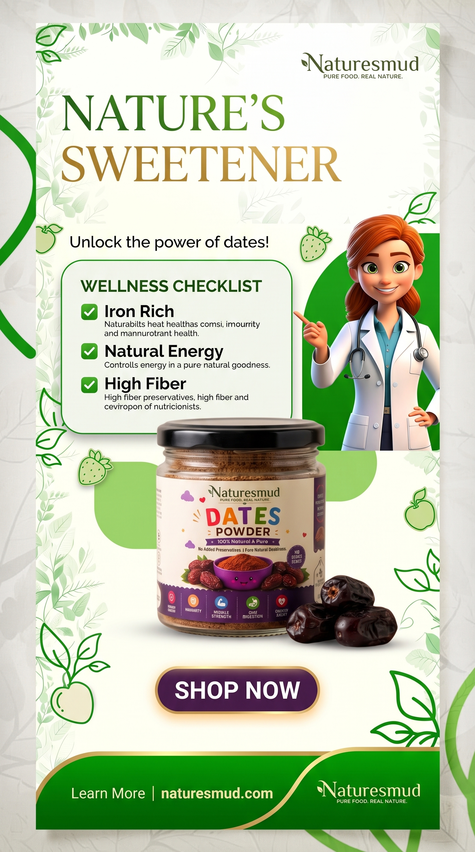 Dates Powder thumbnail 4
