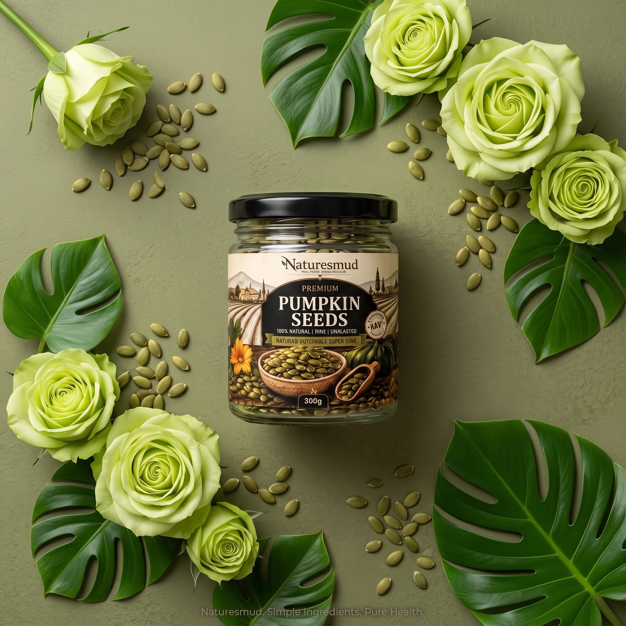 Pumpkin Seeds - Official Product Poster