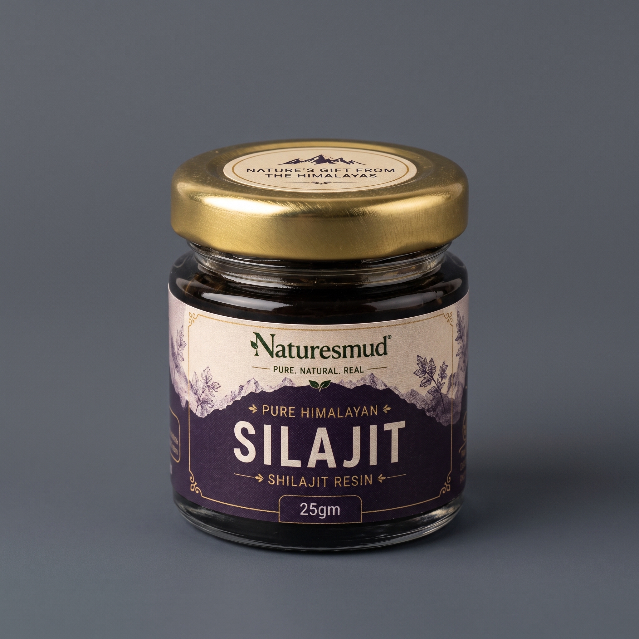 Pure Himalayan Shilajit Resin alternate view