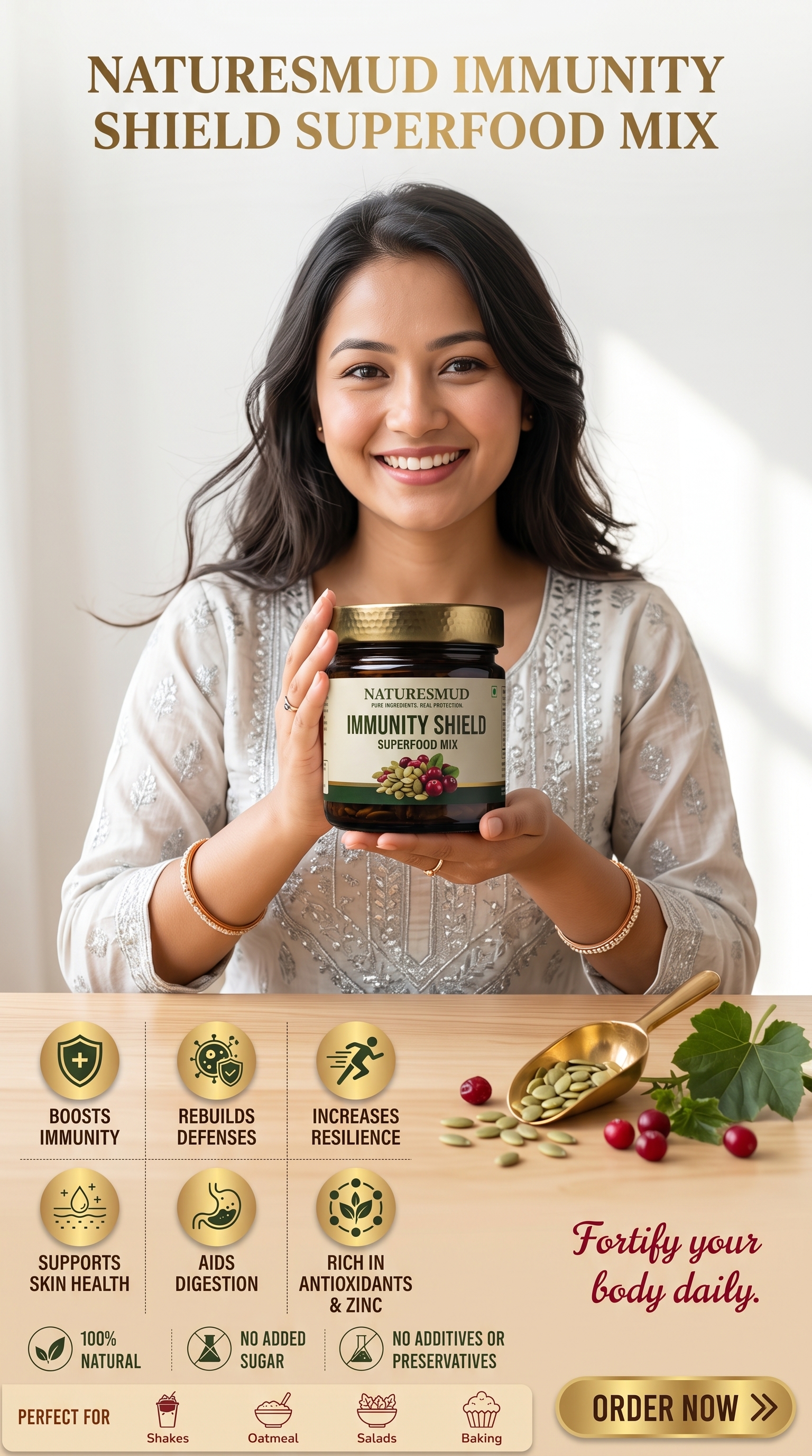 Immunity Shield Superfood Mix